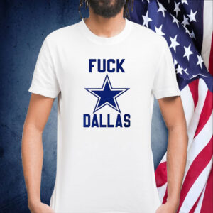 Gary Plummer Fuck Dallas Tee Shirt