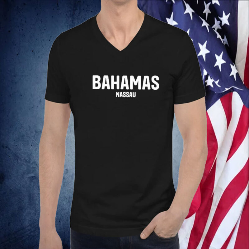 Davido Bahamas Nassau Tee Shirt