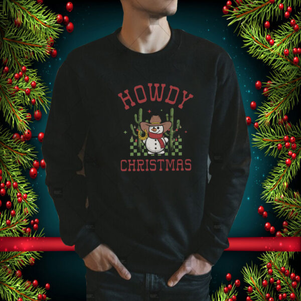 Western Christmas, Howdy Christmas Gift Shirts