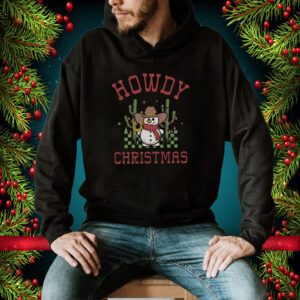 Western Christmas, Howdy Christmas Gift Shirts