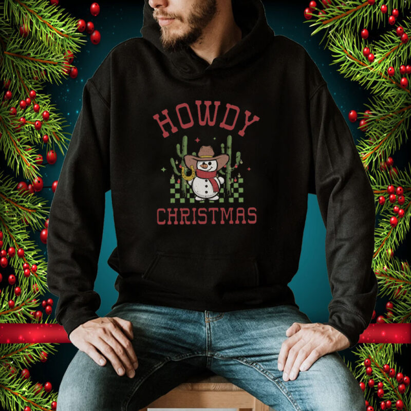 Western Christmas, Howdy Christmas Gift Shirts