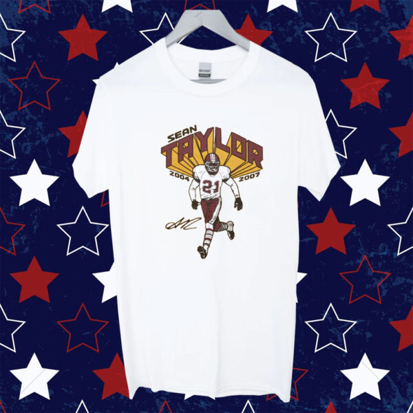 Washington Sean Taylor Signature TShirt