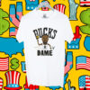 Milwaukee Bucks Damian Lillard Dame Tee Shirt