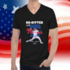 No Hitter 14th Michael Lorenzen Philadelphia Phillies Signature 2023 TShirt