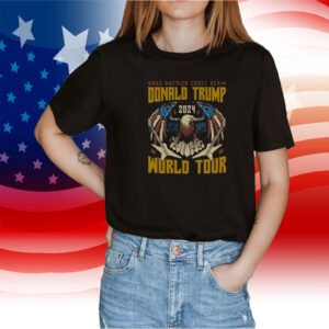 Donald Trump Make America Great Again World Tour TShirts