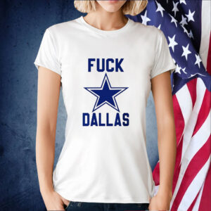 Gary Plummer Fuck Dallas Tee Shirt