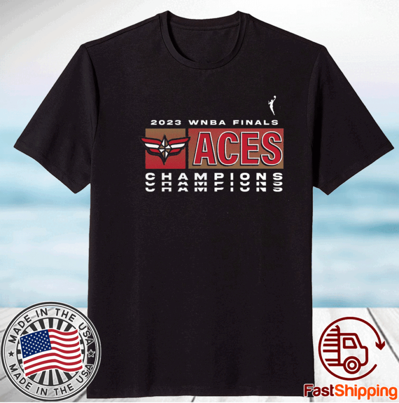 Las Vegas Aces Championship Wnba 2023 Shirts