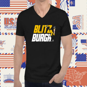 AJ Burnett Blitzburgh Tee Shirt