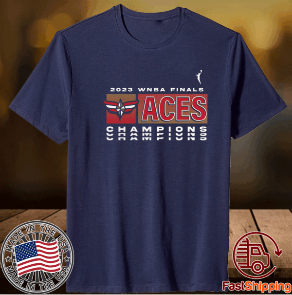 Las Vegas Aces Championship Wnba 2023 Shirts