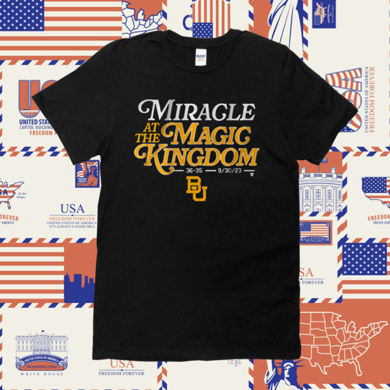 MIRACLE AT THE MAGIC KINGDOM T-SHIRT