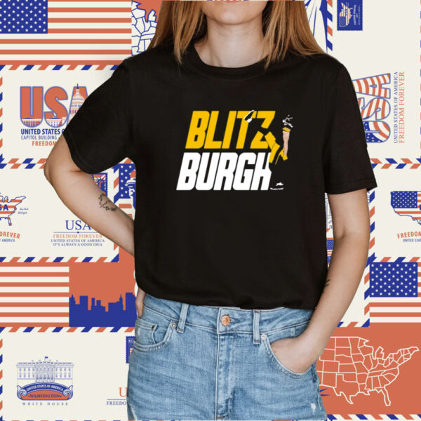 AJ Burnett Blitzburgh Tee Shirt