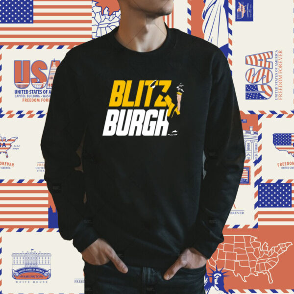 AJ Burnett Blitzburgh Tee Shirt