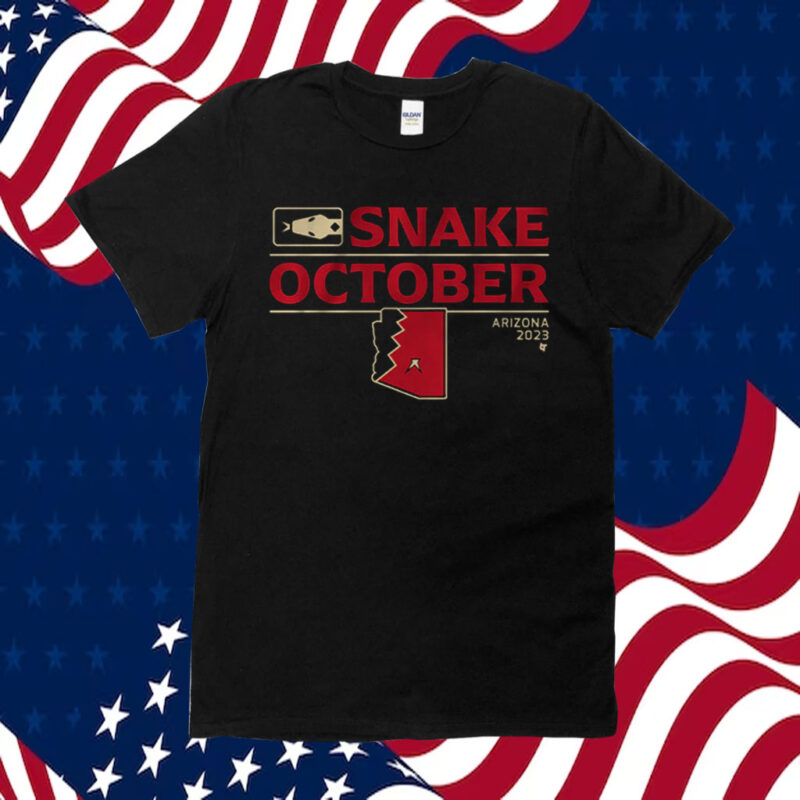 SNAKE OCTOBER ORIZONA 2023 SHIRTS