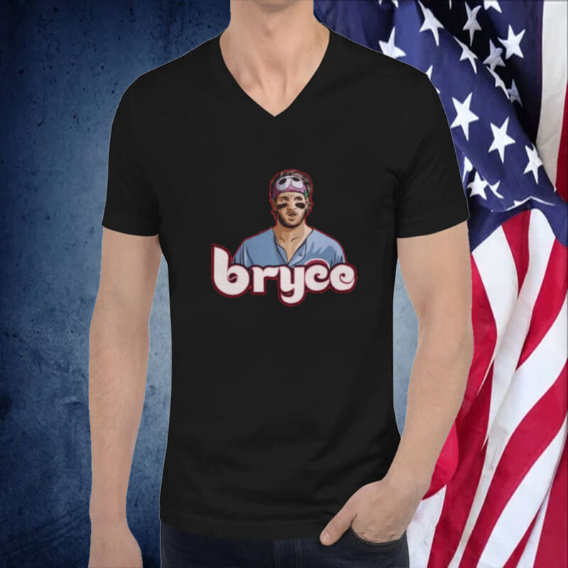 Nick Sirianni Bryce Harper 2023 TShirt