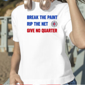 Tomer Azarly Break The Paint Rip The Net Give No Quarter 2023 Shirt