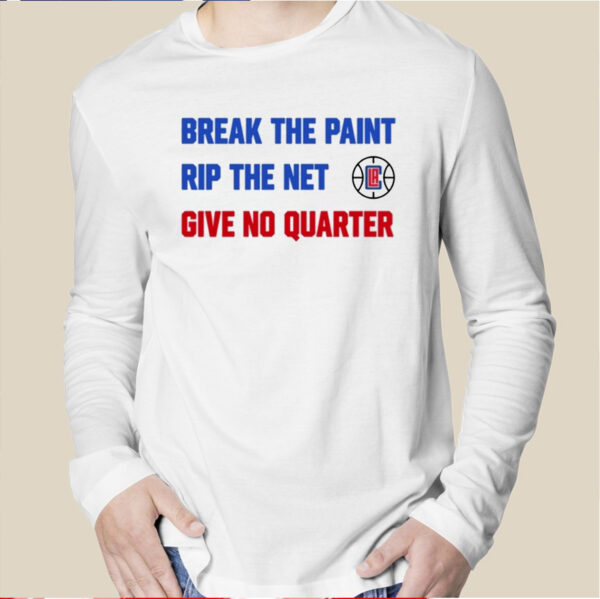 Tomer Azarly Break The Paint Rip The Net Give No Quarter 2023 Shirt