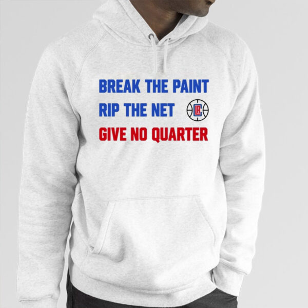 Tomer Azarly Break The Paint Rip The Net Give No Quarter 2023 Shirt