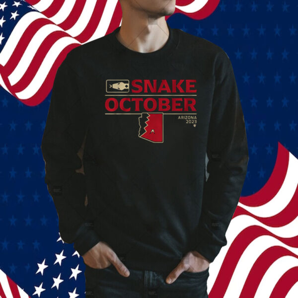 SNAKE OCTOBER ORIZONA 2023 SHIRTS