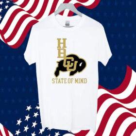 Colorado Buffaloes HBCU State Of Mind Shirts