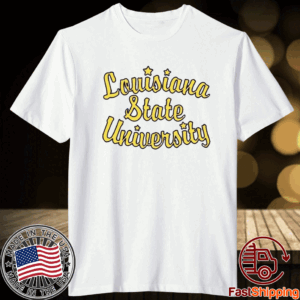 Rodger Sherman Louisiana State University Shirts