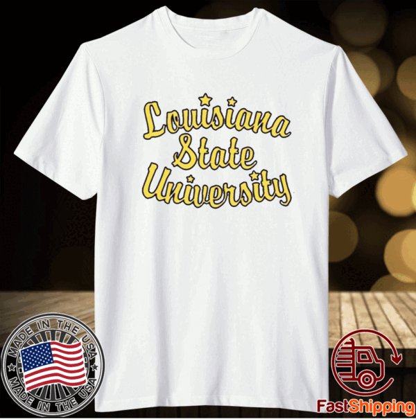 Rodger Sherman Louisiana State University Shirts