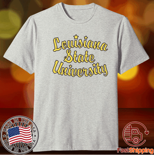 Rodger Sherman Louisiana State University Shirts