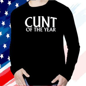 Dolly Mcqueen Cunt Of The Year T Shirt