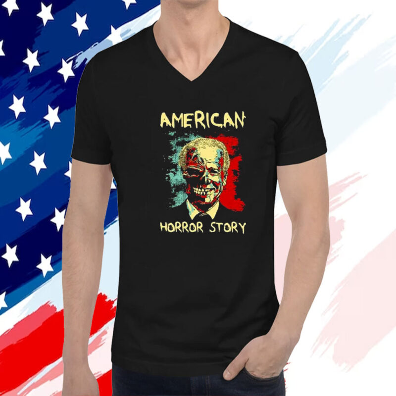 Biden American Horror Story Halloween Retro TShirt