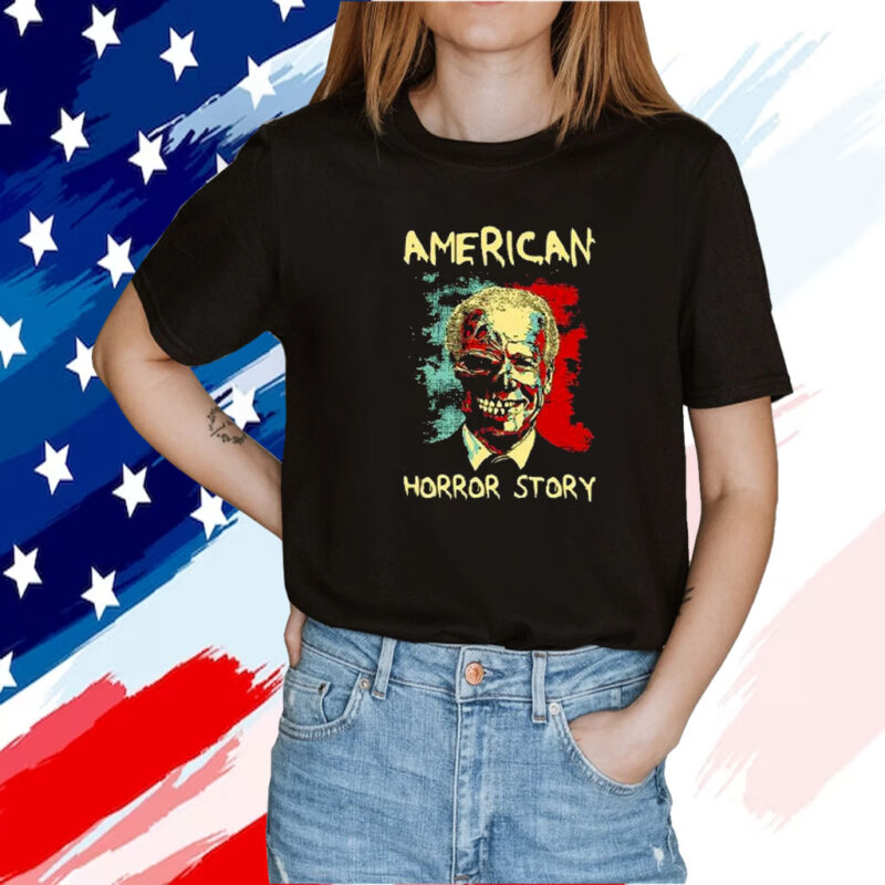 Biden American Horror Story Halloween Retro TShirt