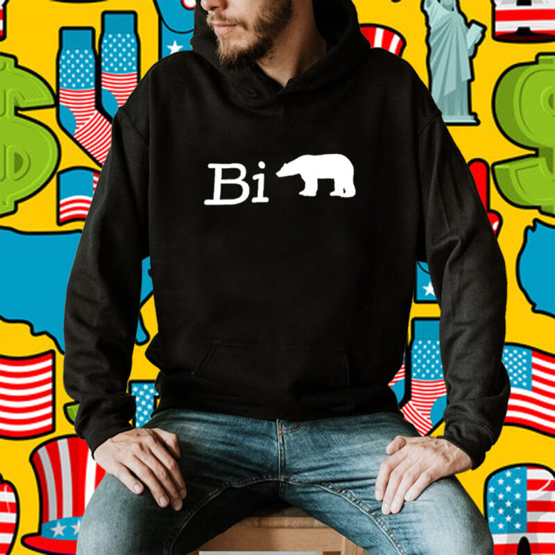 Bi Polar Hoodie Sweatshirt Shirt