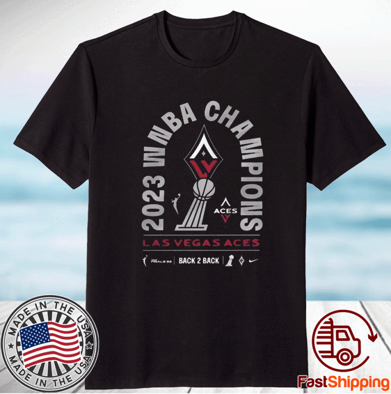 Las Vegas Aces WNBA Finals Champions 2023 TShirt