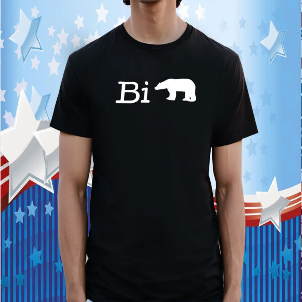 Bi Polar Bear Tee Shirt