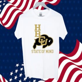 Chamelio Salamander Hbcu State Of Mind 2023 Shirt
