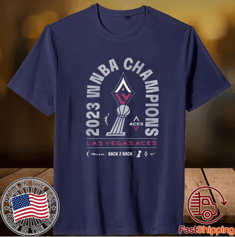 Las Vegas Aces WNBA Finals Champions 2023 TShirt