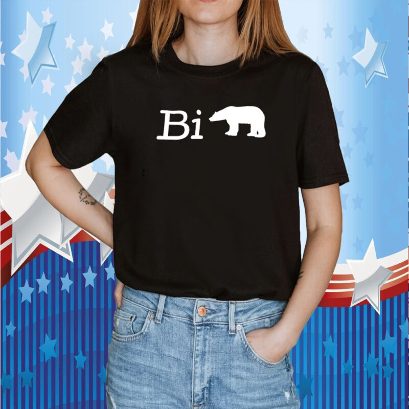 Bi Polar Bear Tee Shirt