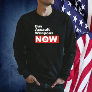 Buy Assault Weapons Now Official T-Shirt