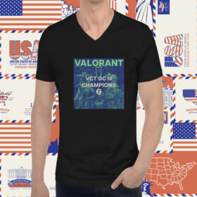 Valorant Vct Gc Iii Champions 2023 Shirt