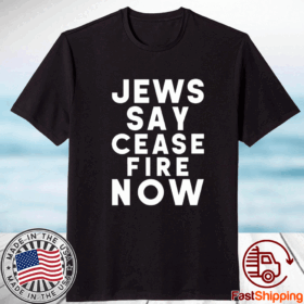 Israel-Hamas War Not In Our Name Jews Say Cease Fire Now T-Shirt