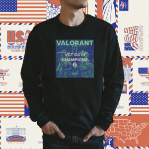 Valorant Vct Gc Iii Champions 2023 Shirt