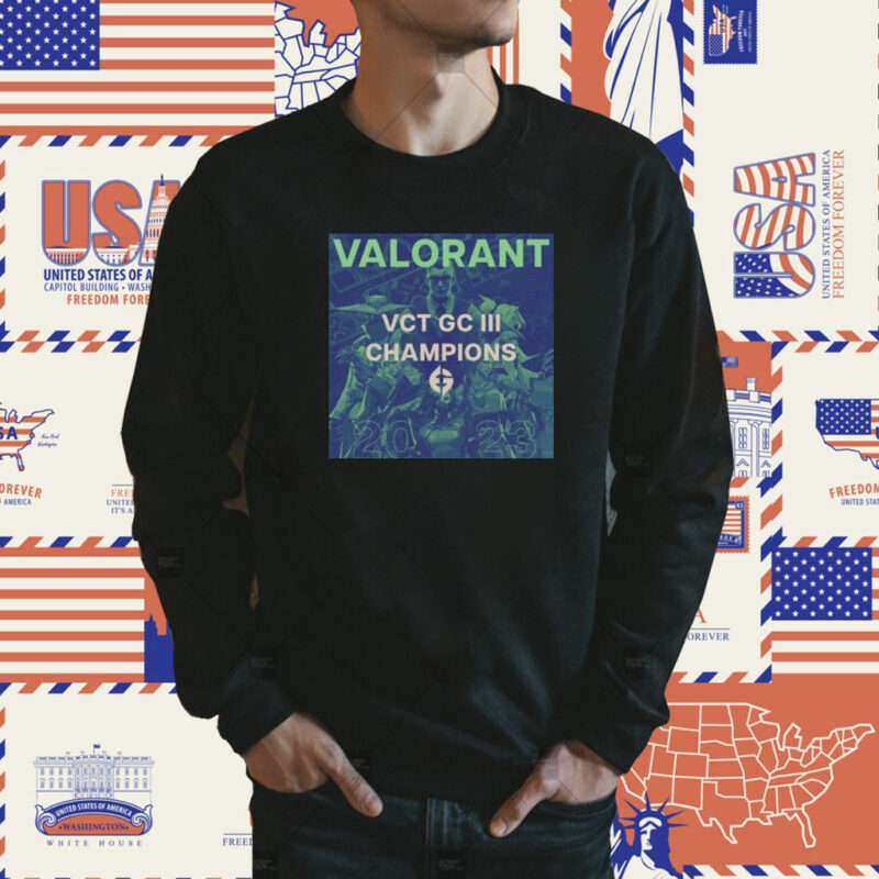 Valorant Vct Gc Iii Champions 2023 Shirt