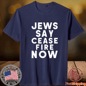 Israel-Hamas War Not In Our Name Jews Say Cease Fire Now T-Shirt