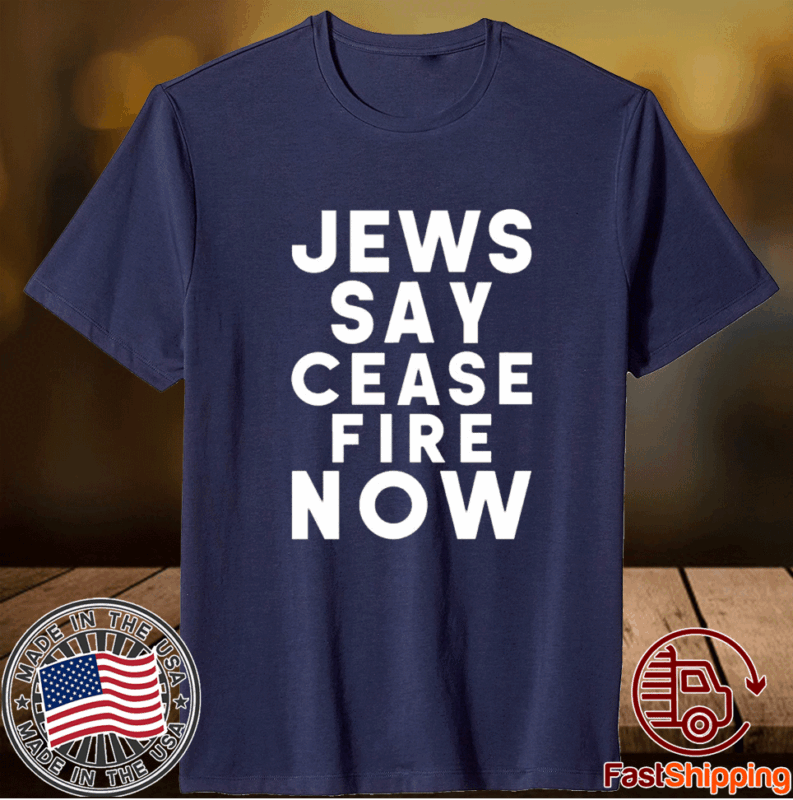 Israel-Hamas War Not In Our Name Jews Say Cease Fire Now T-Shirt