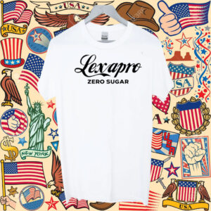 Lexapro Zero Sugar TShirt