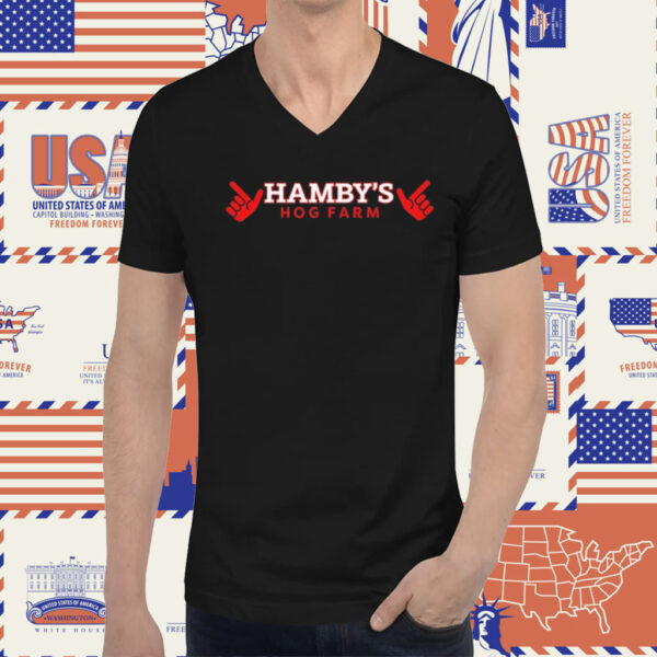 Sideline Provisions Hamby's Hog Farm TShirt