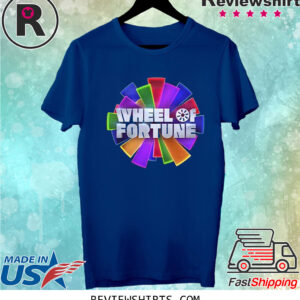 Wheel Of Fortune Color Logo T Shirt