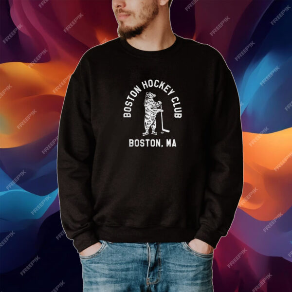 Boston Hockey Club Boston Ma Shirt