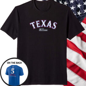 Corey Seager Texas Rangers 2023 American League Champions Tshirt