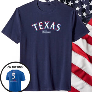 Corey Seager Texas Rangers 2023 American League Champions Tshirt