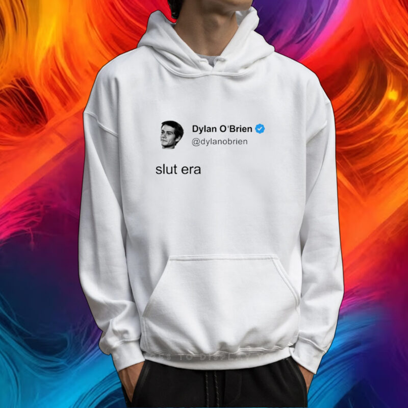 Dylan O'brien Slut Era Shirt