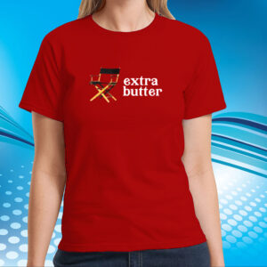 Extra Butter Director Chair Tee Shirt